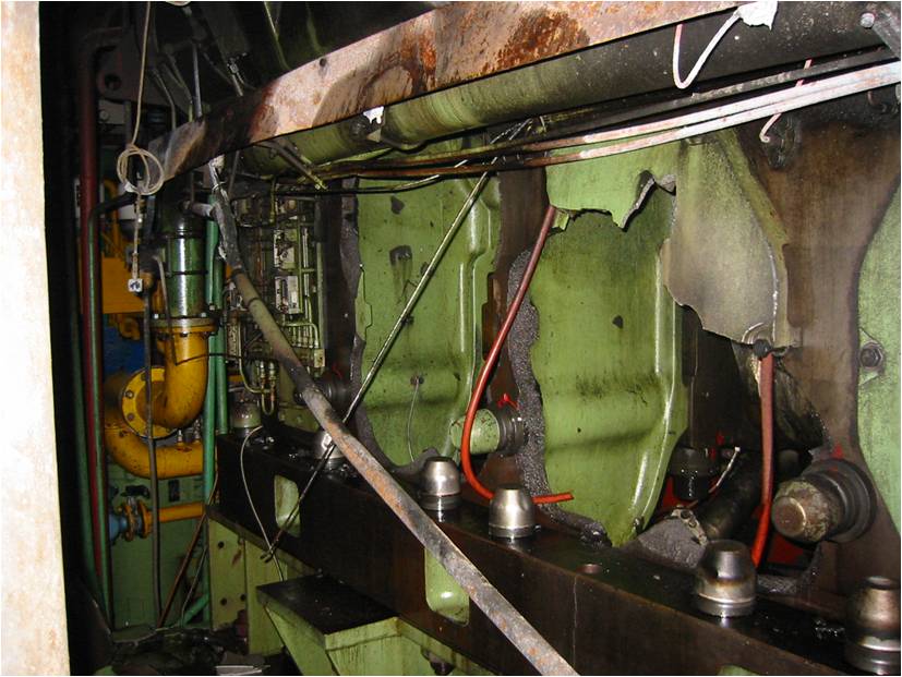 Crankcase Explosion Schaller Automation